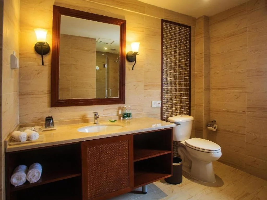 Yuhuayuan Sea View Hotel Санья