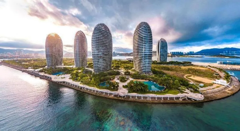 Yuhuayuan Sea View Hotel Санья